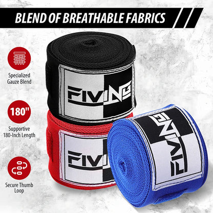 FIVING MMA Hand Wraps